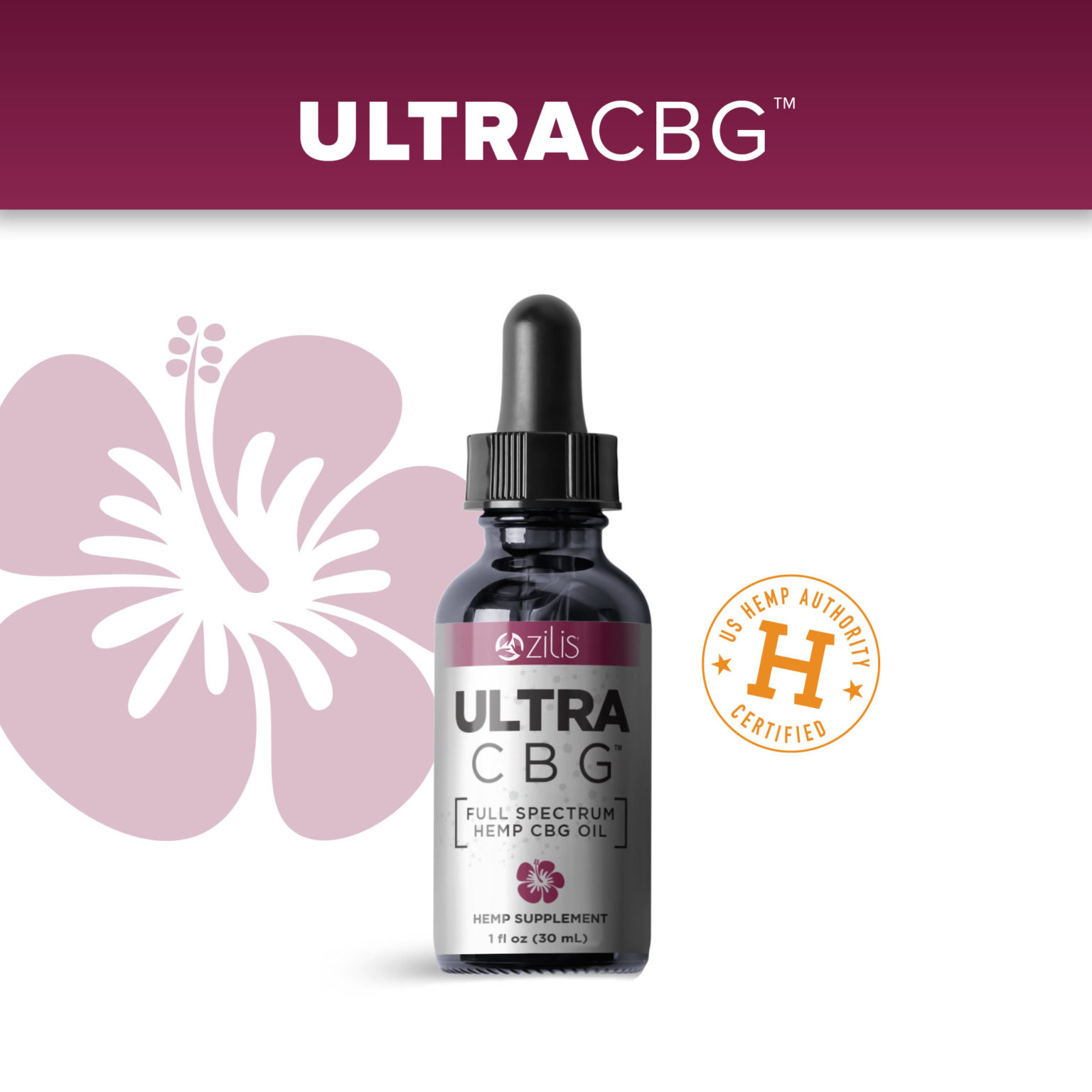 Zilis CBG | Zilis Ultra CBG Oil - 1oz