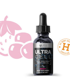 Zilis Ultra Cell Oil - Berry - 1oz