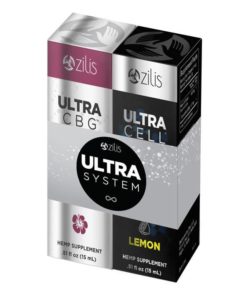 UltraCBG® UltraCell® 15mL Two Bottle Savings Pack - 1 CBG and 1 Lemon