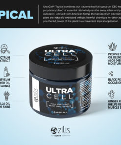 Zilis Ultra Cell Topical - 1oz