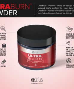 ultraburn powder