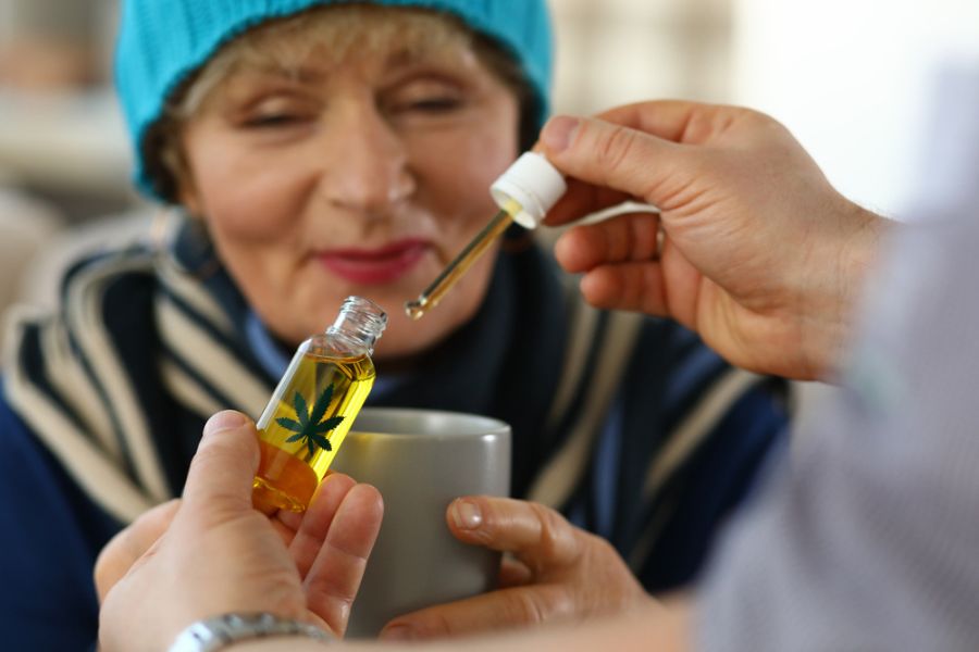 Cbd Oil For Seniors And The Elderly