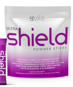 Zilis UltraShield Powder Sticks (30 individual stick packs)
