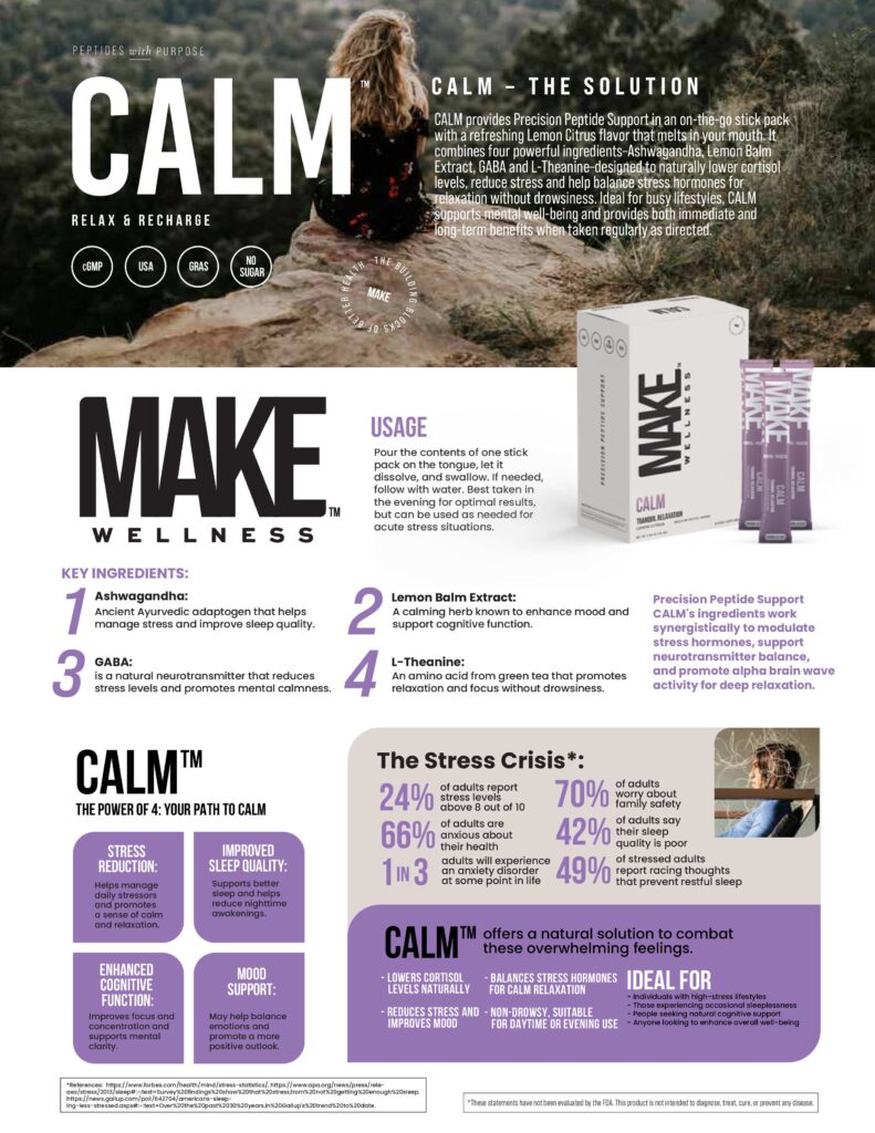 CALM-Product-Flyer