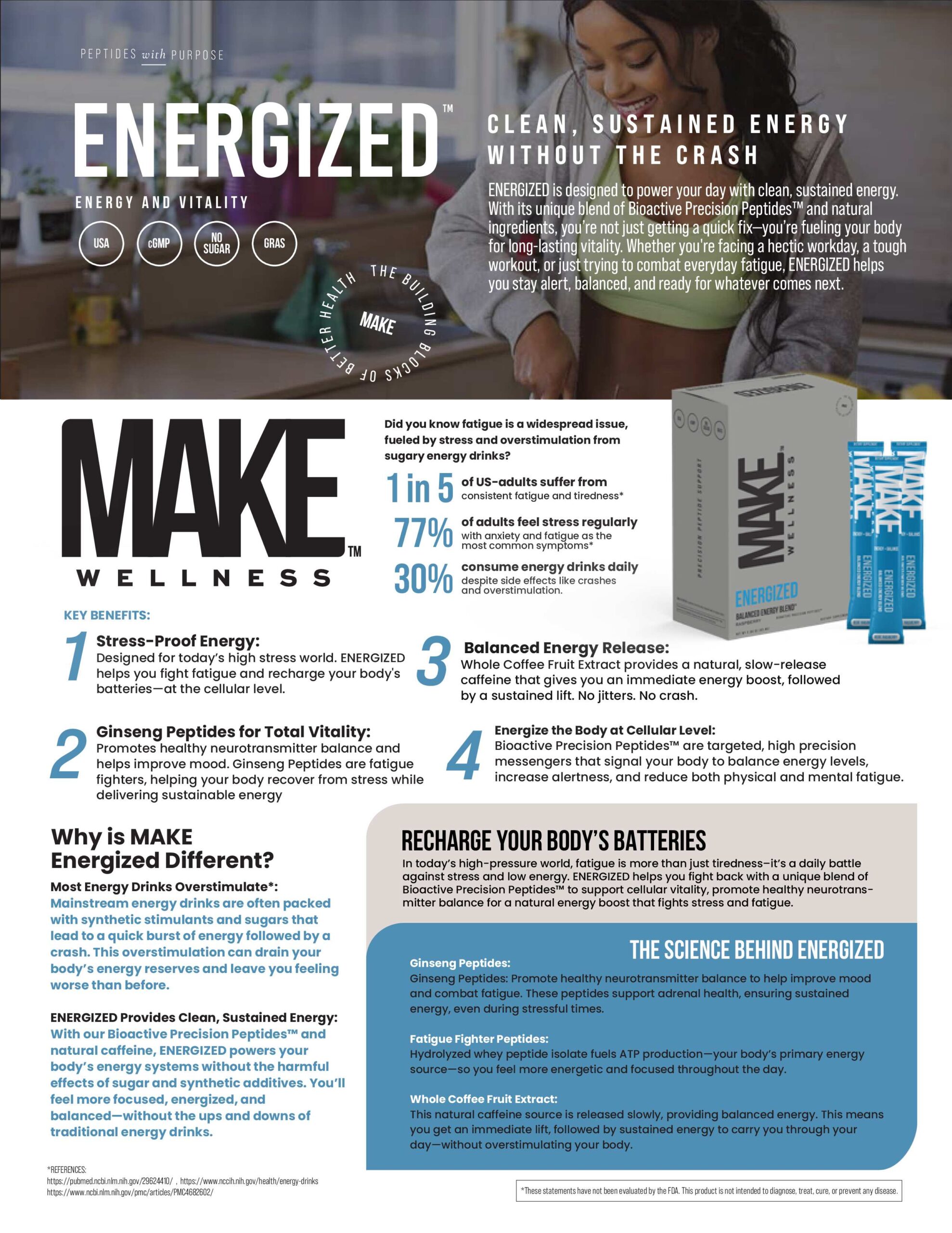 MAKE Wellness Energized MAKE Wellness Energized