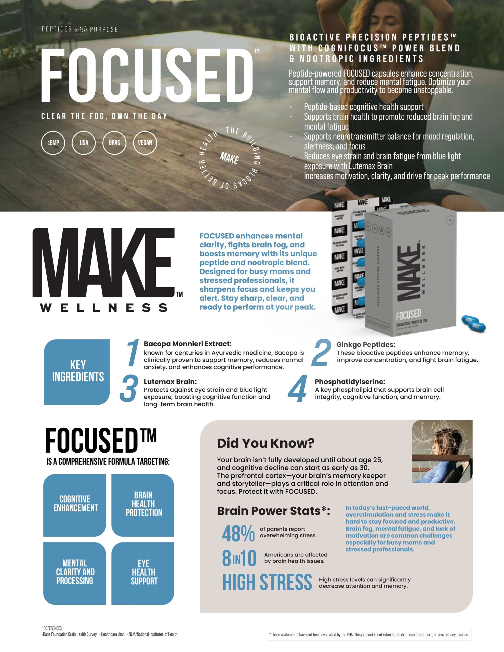 MAKE Wellness Focused