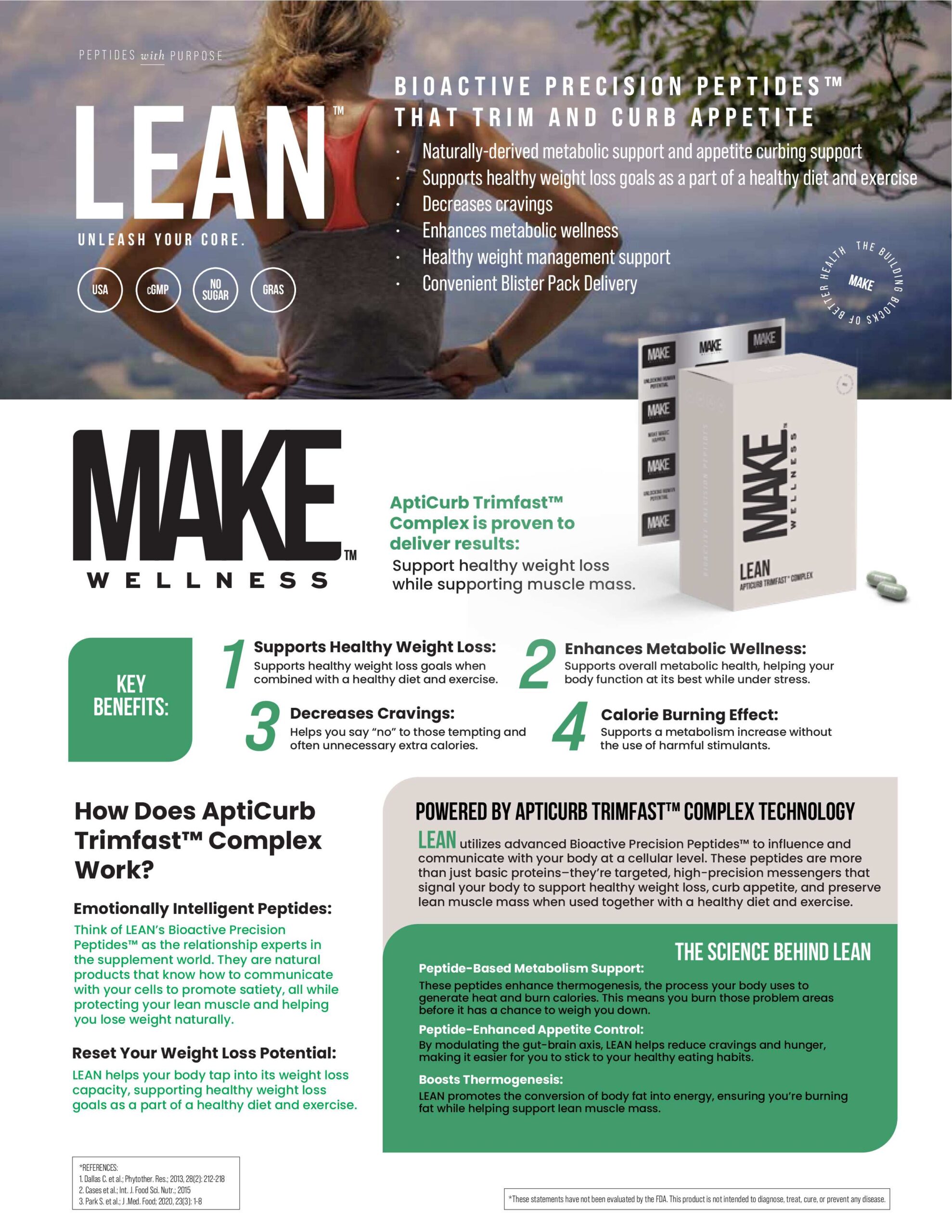 MAKE Wellness Lean