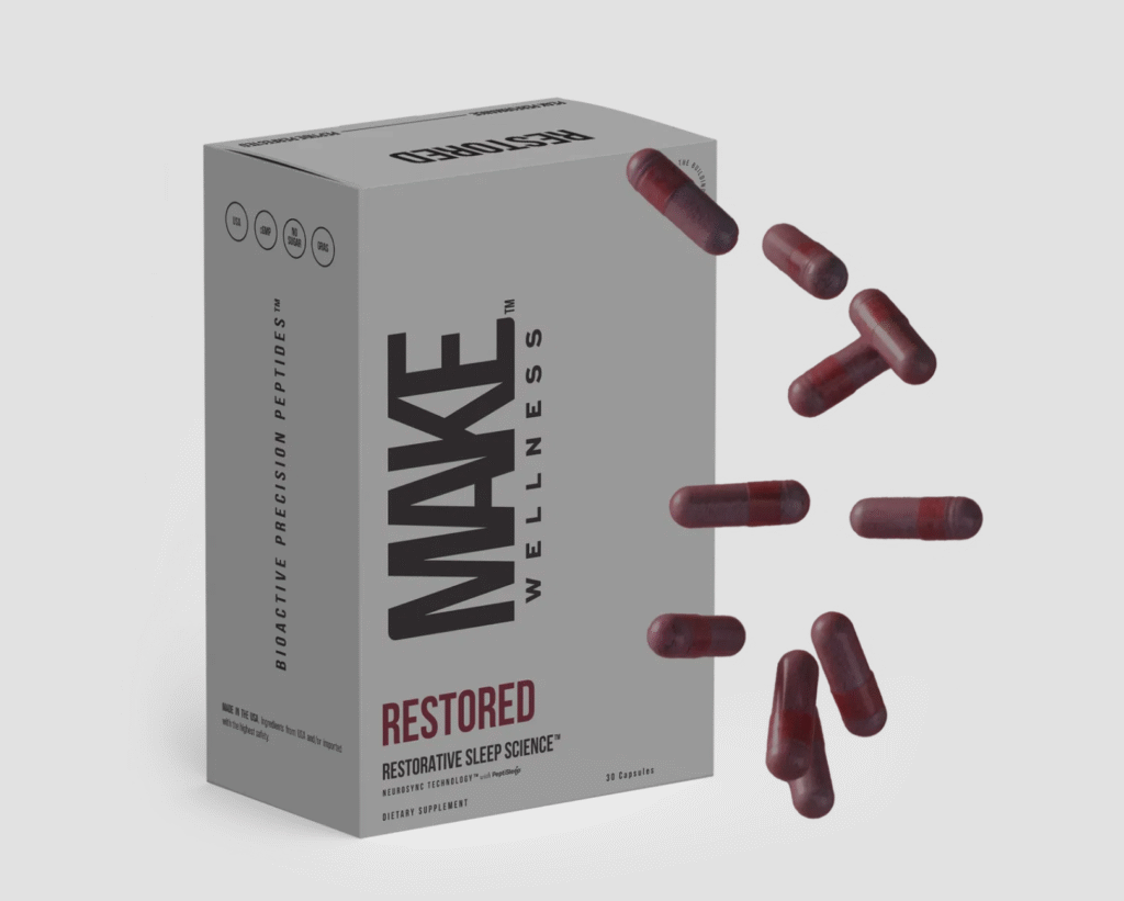 MAKE wellness Restored Peptides